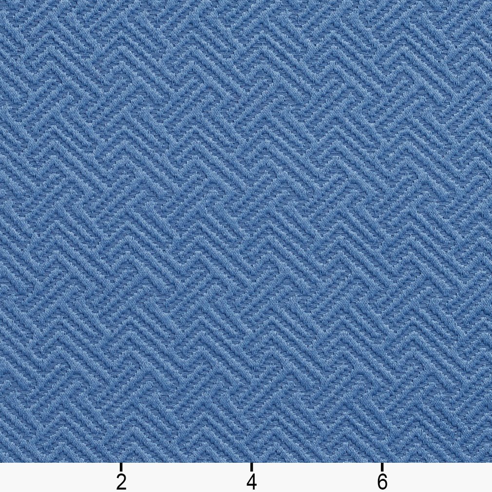 Connor Blue - Folio Fabrics