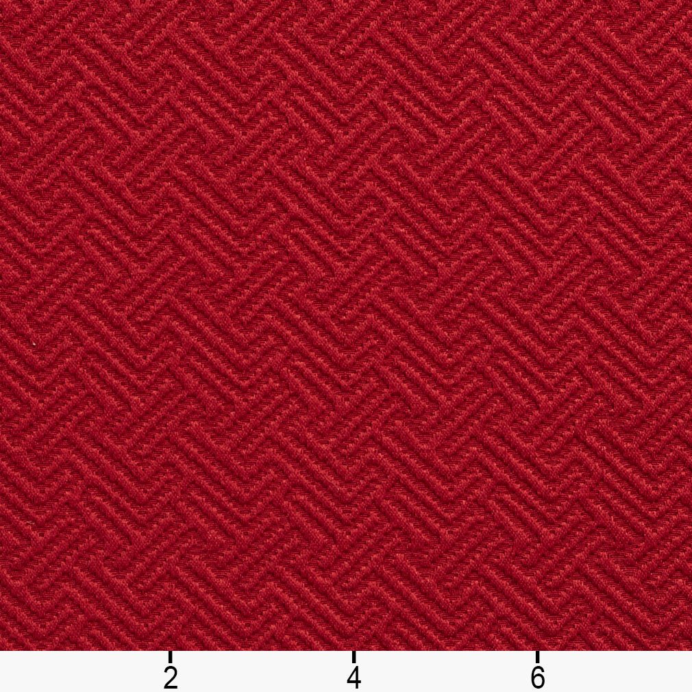 Connor Red - Folio Fabrics