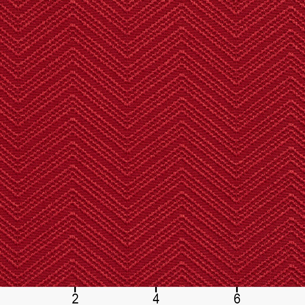 Conway Red - Folio Fabrics