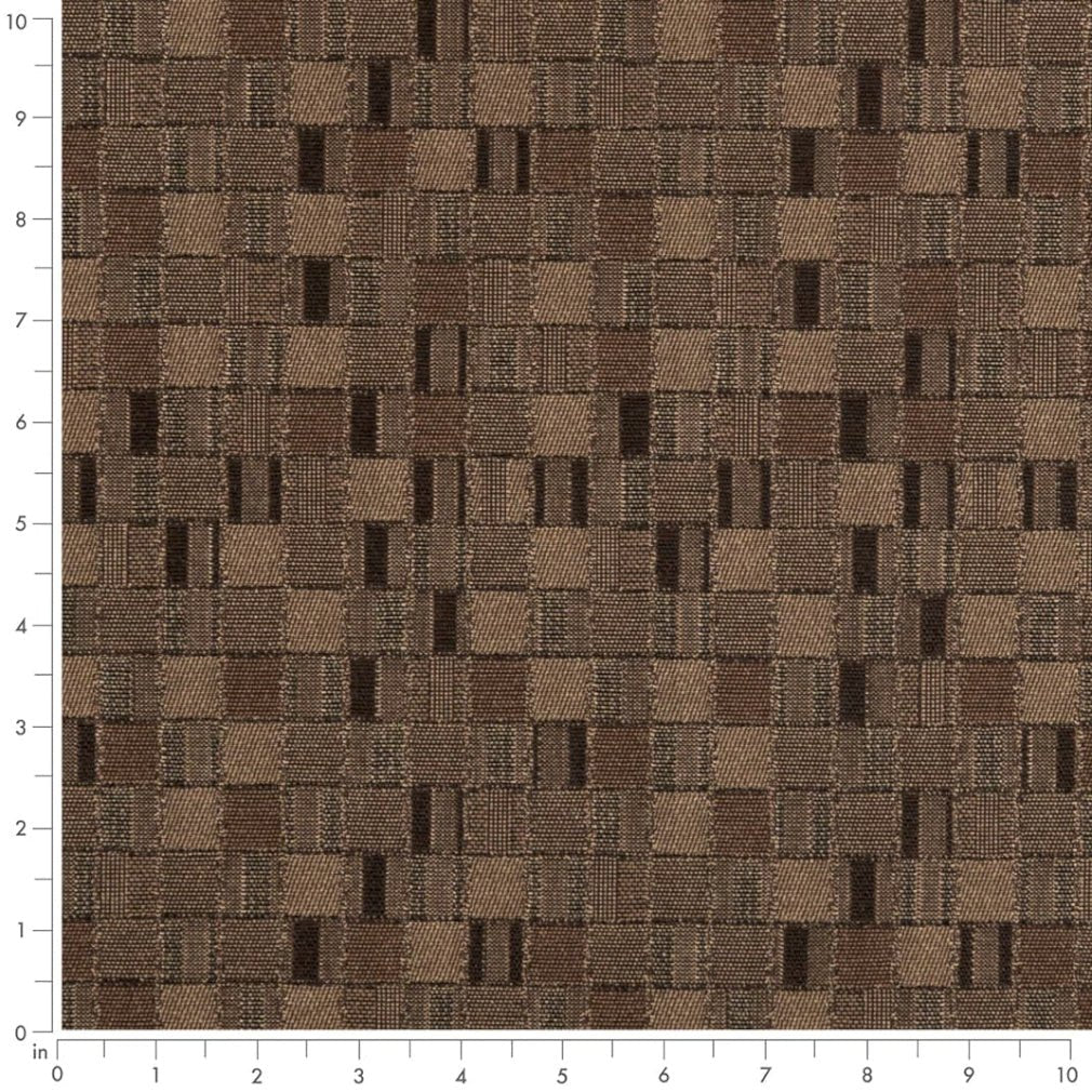 Corbin Pecan - Folio Fabrics