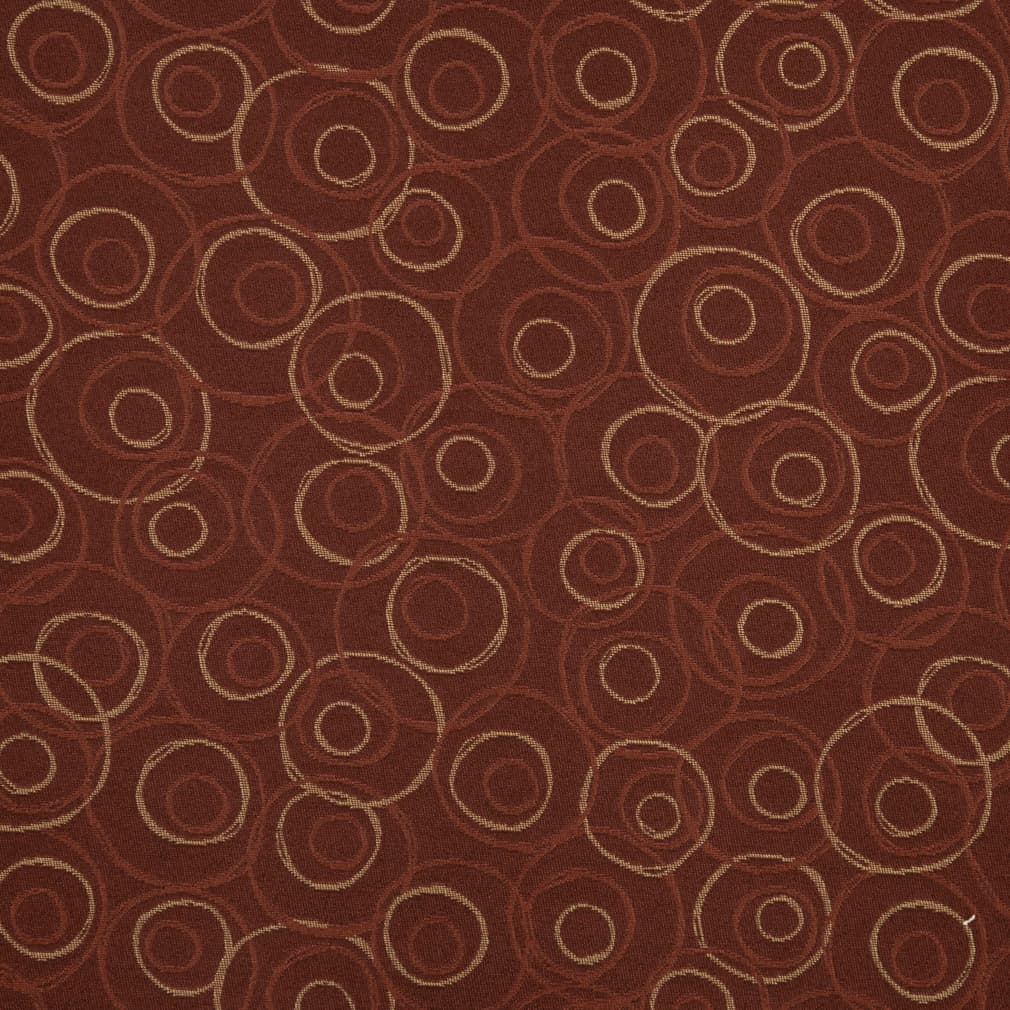 Cortland Mahogany Fabric