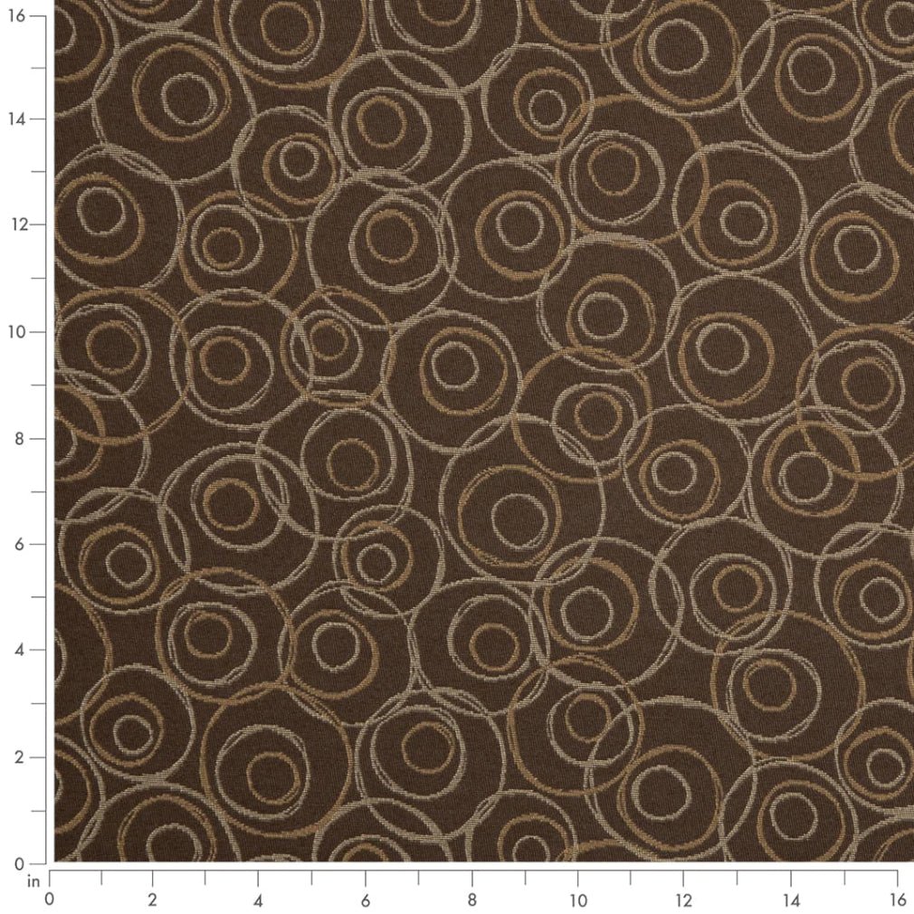 Cortland Mocha - Folio Fabrics