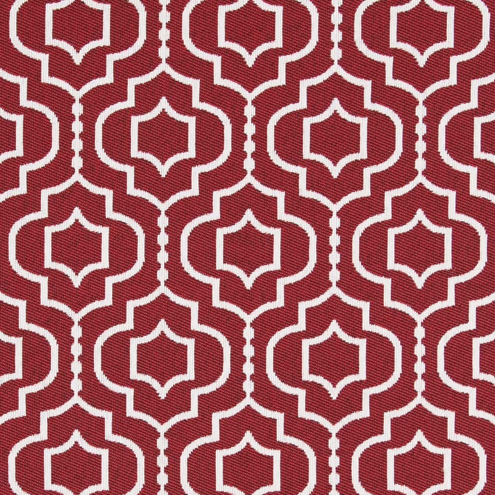 Corwin Crimson - Folio Fabrics
