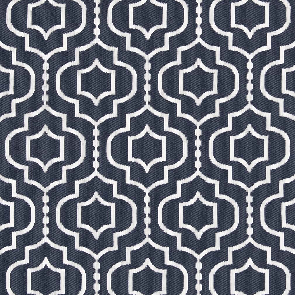 Corwin Navy - Folio Fabrics
