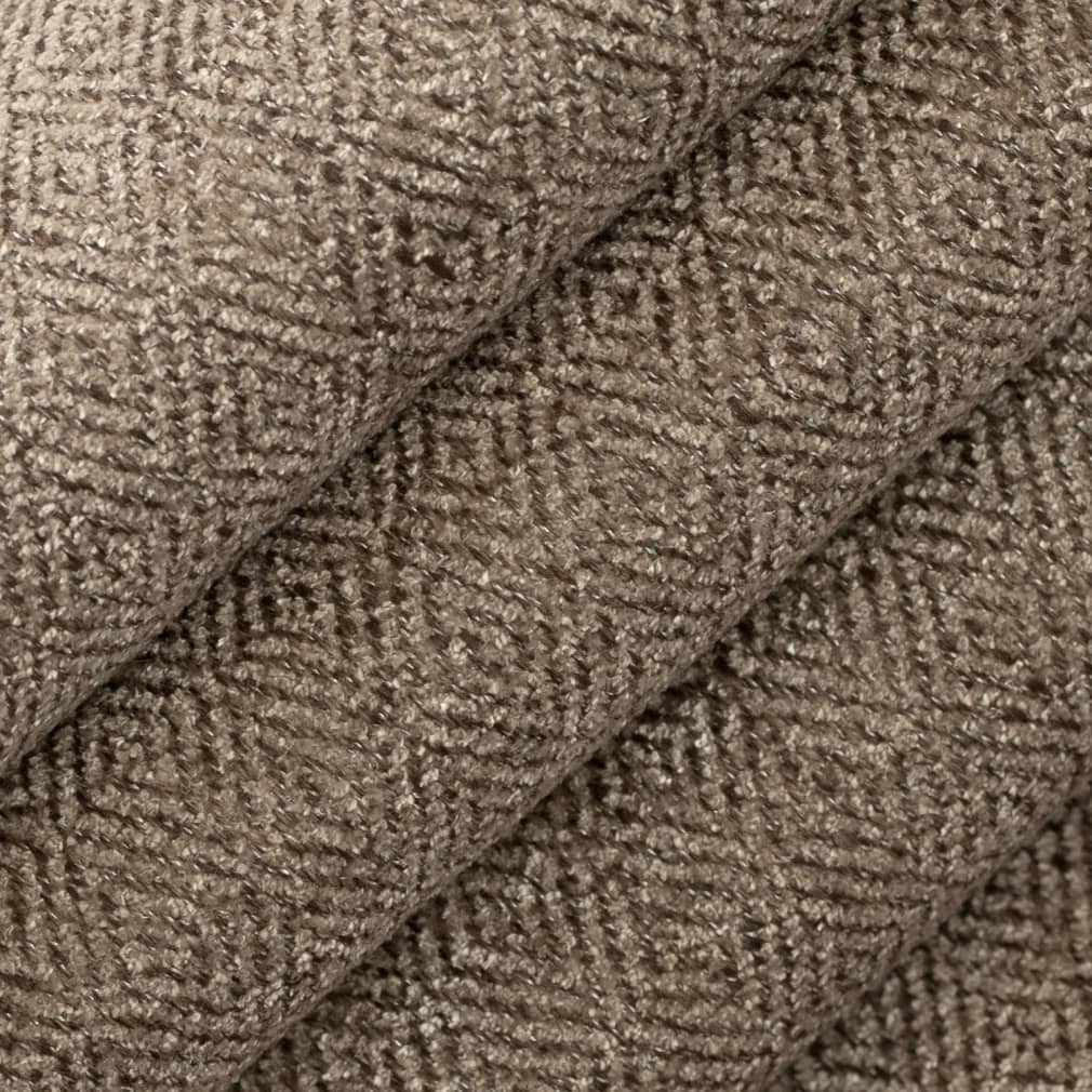 Curtis Truffle - Folio Fabrics