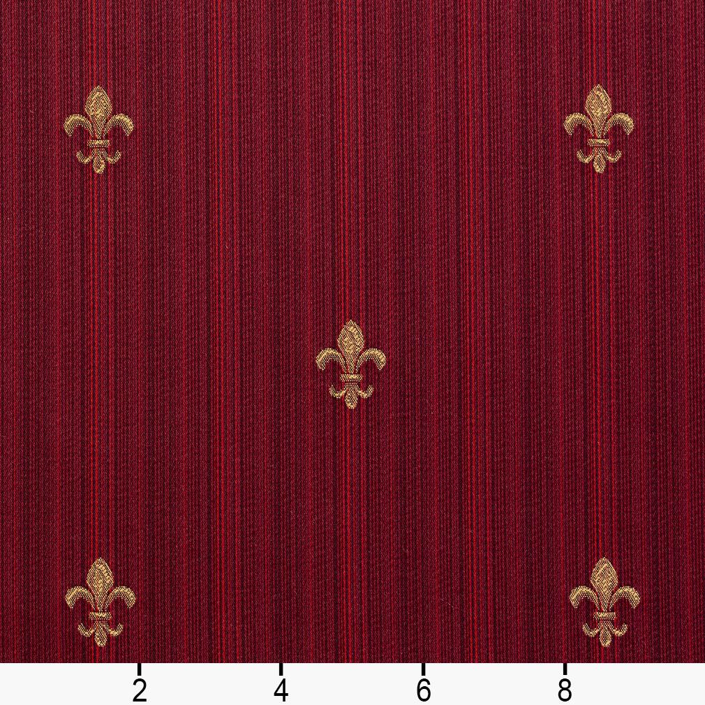 Cyrus Ruby - Folio Fabrics