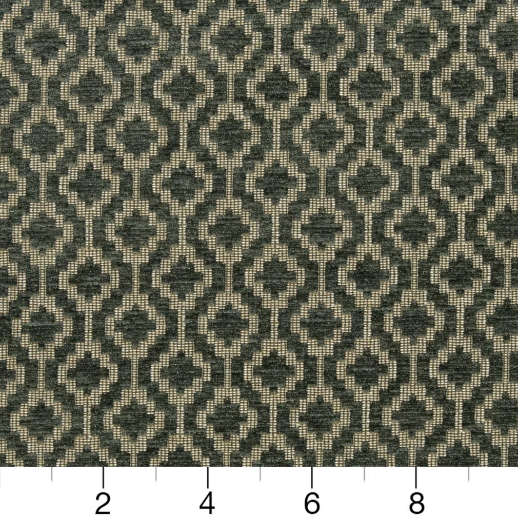 Dallas Charcoal - Folio Fabrics