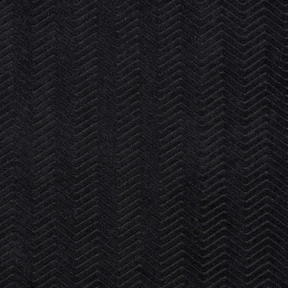 Dalton Black Fabric