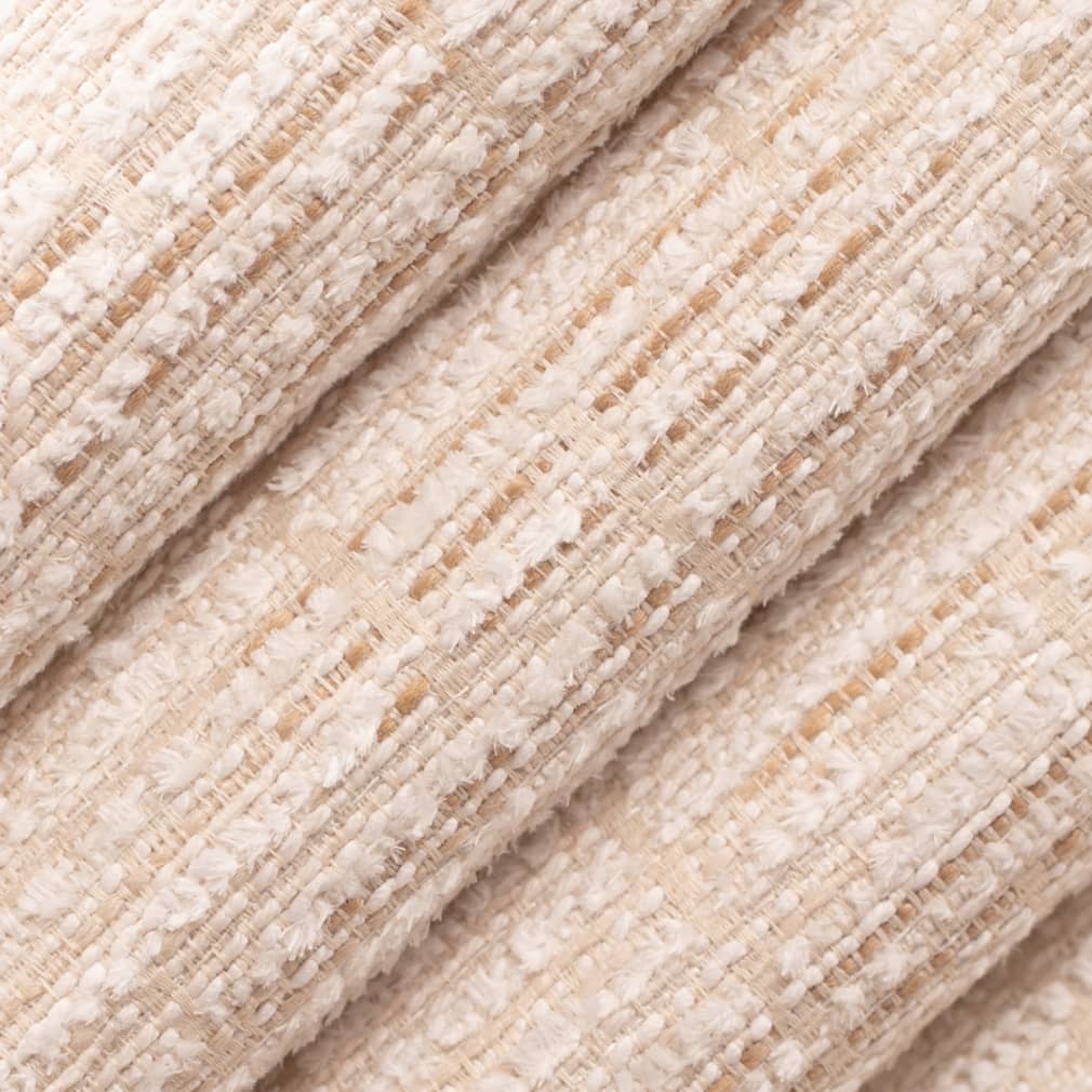 Danielle Oatmeal - Folio Fabrics