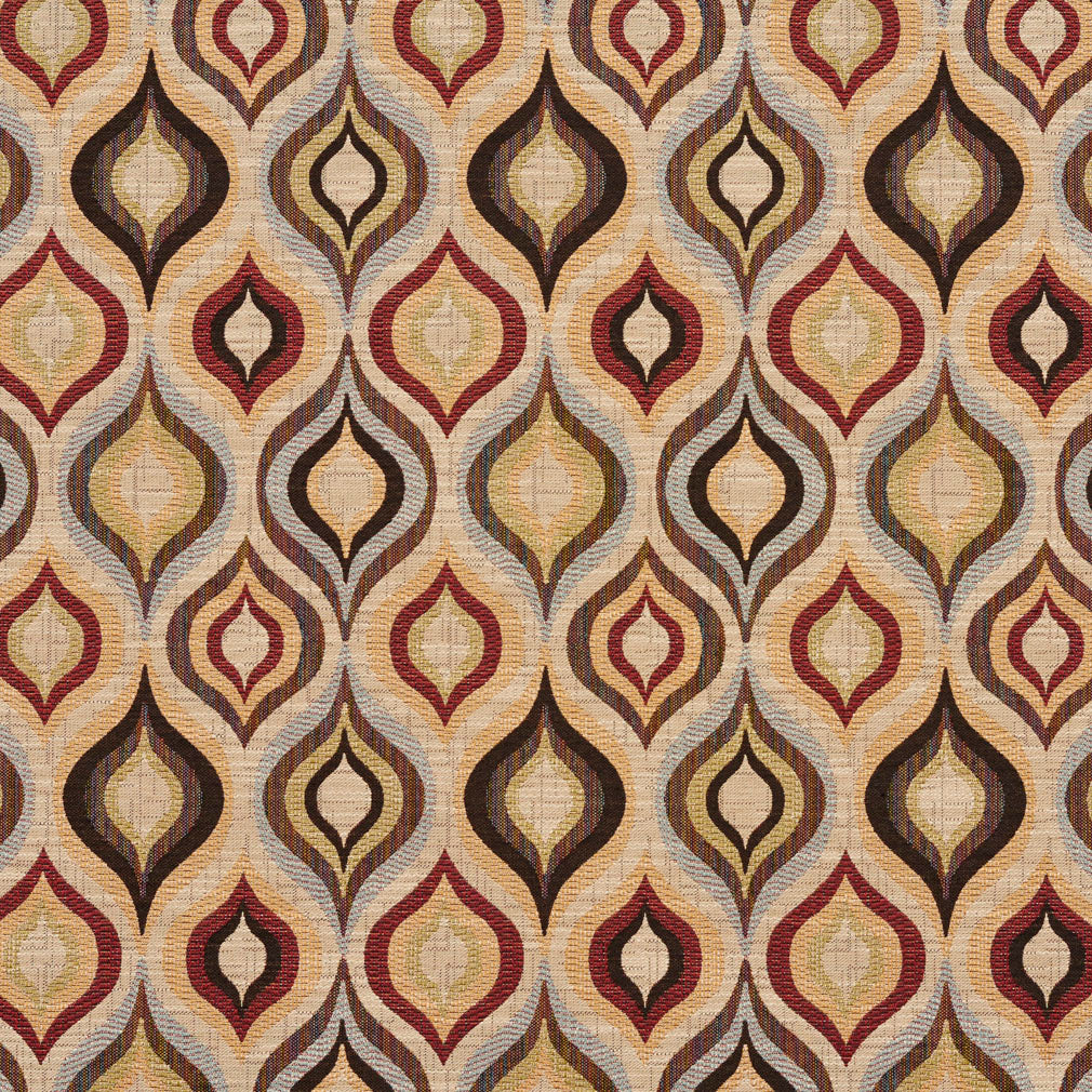 Delilah Redstone Fabric