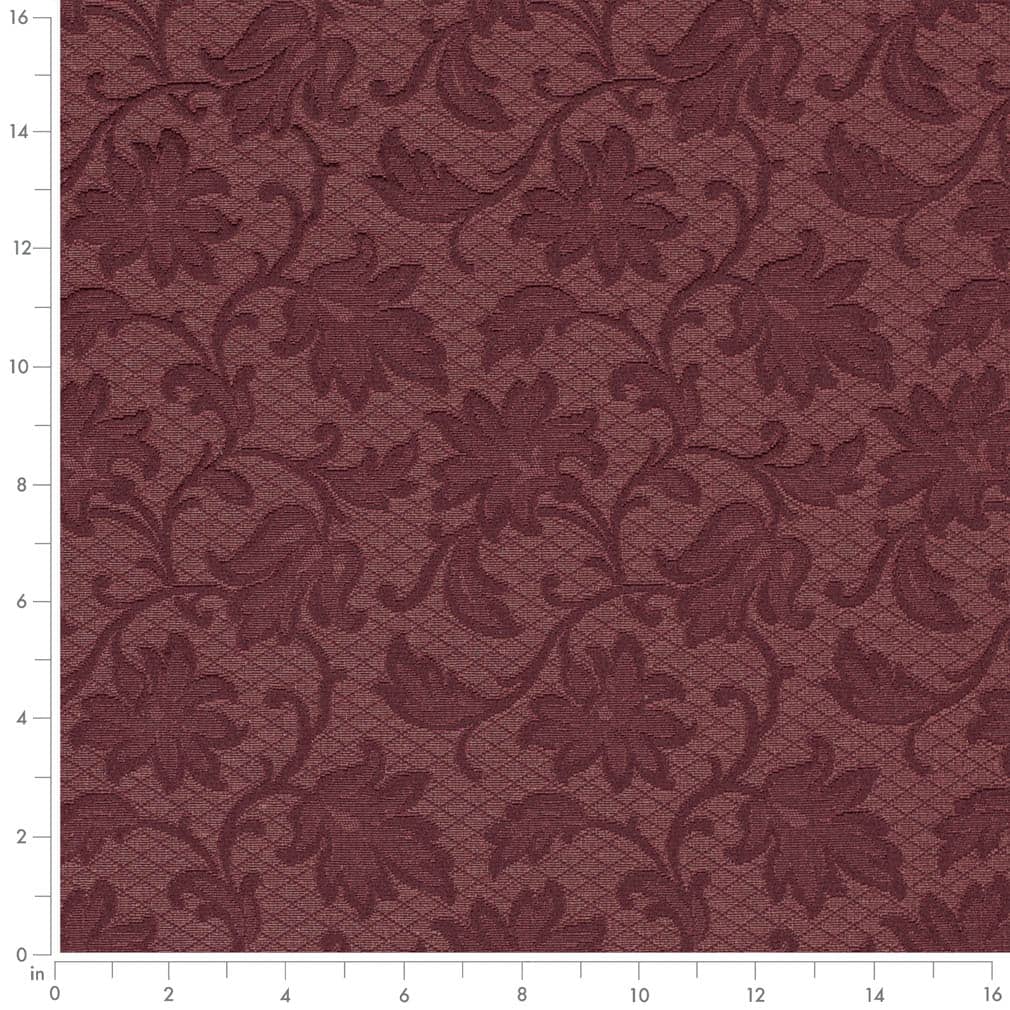 Delray Cranberry Ruler Image