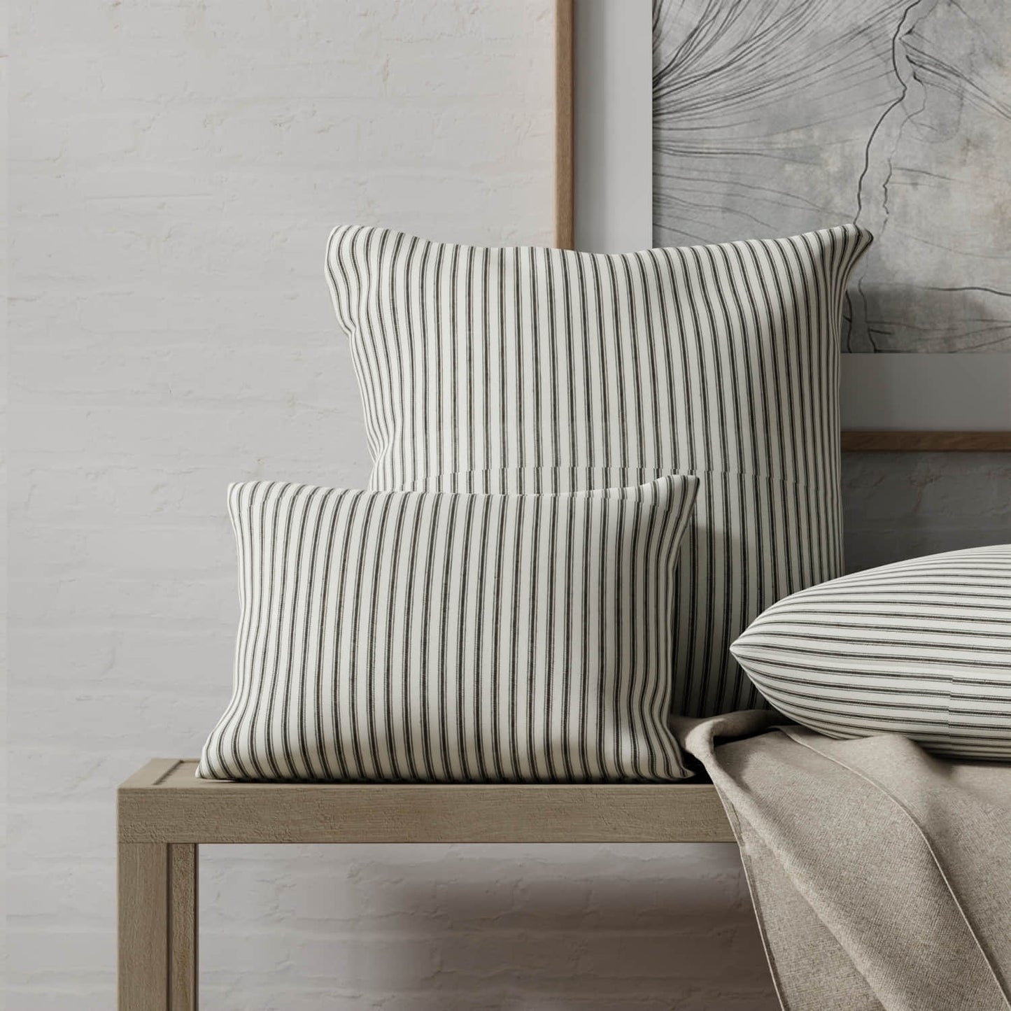 Denali Black - Folio Fabrics