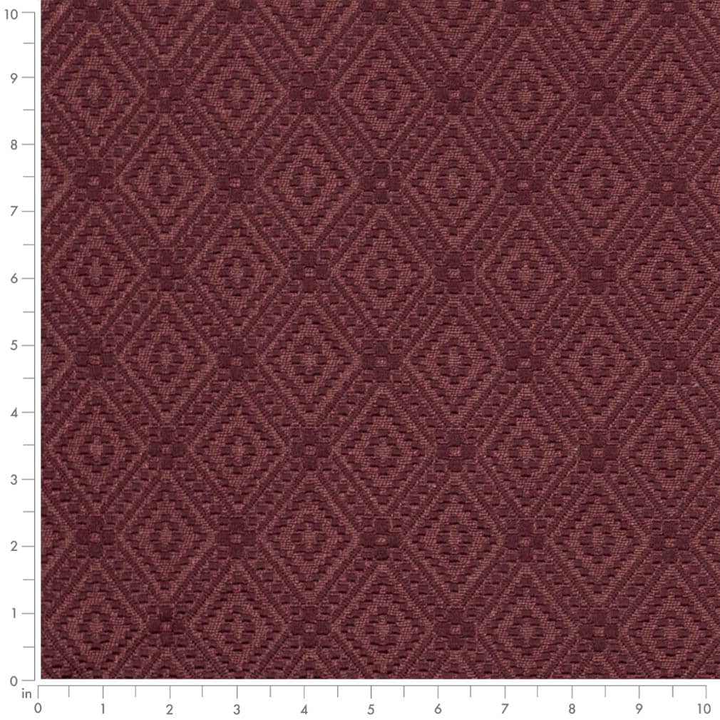 Derby Cranberry - Folio Fabrics