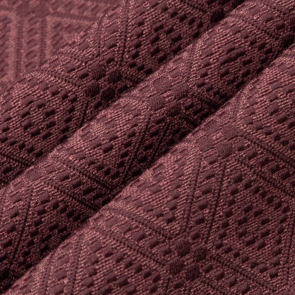 Derby Cranberry - Folio Fabrics