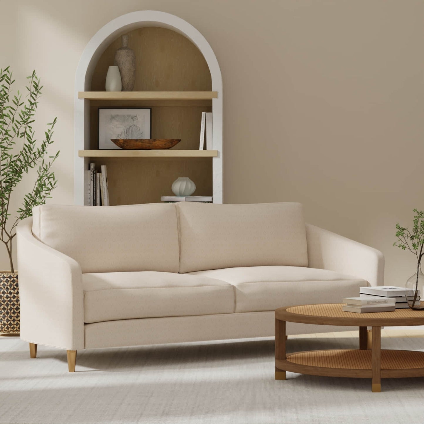 Derby Ivory - Folio Fabrics