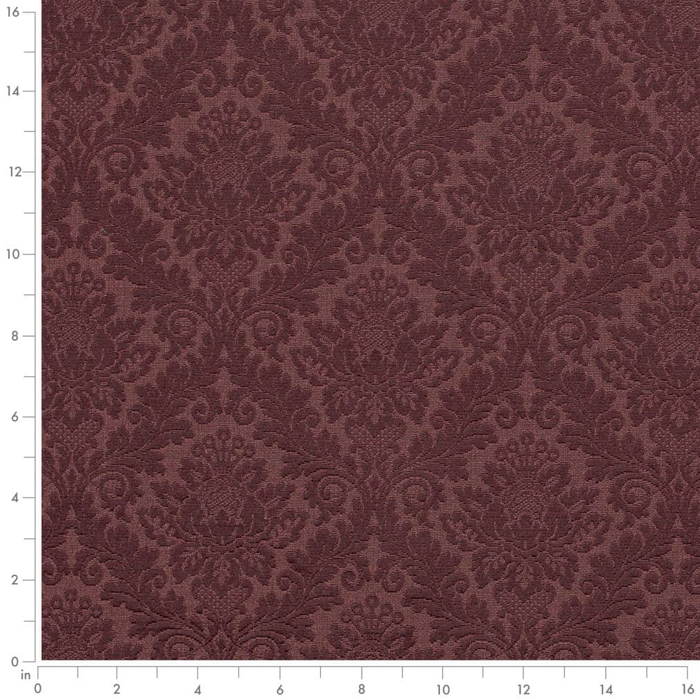 Dior Wine - Folio Fabrics