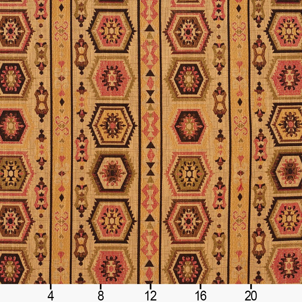 Dolce Brownstone - Folio Fabrics