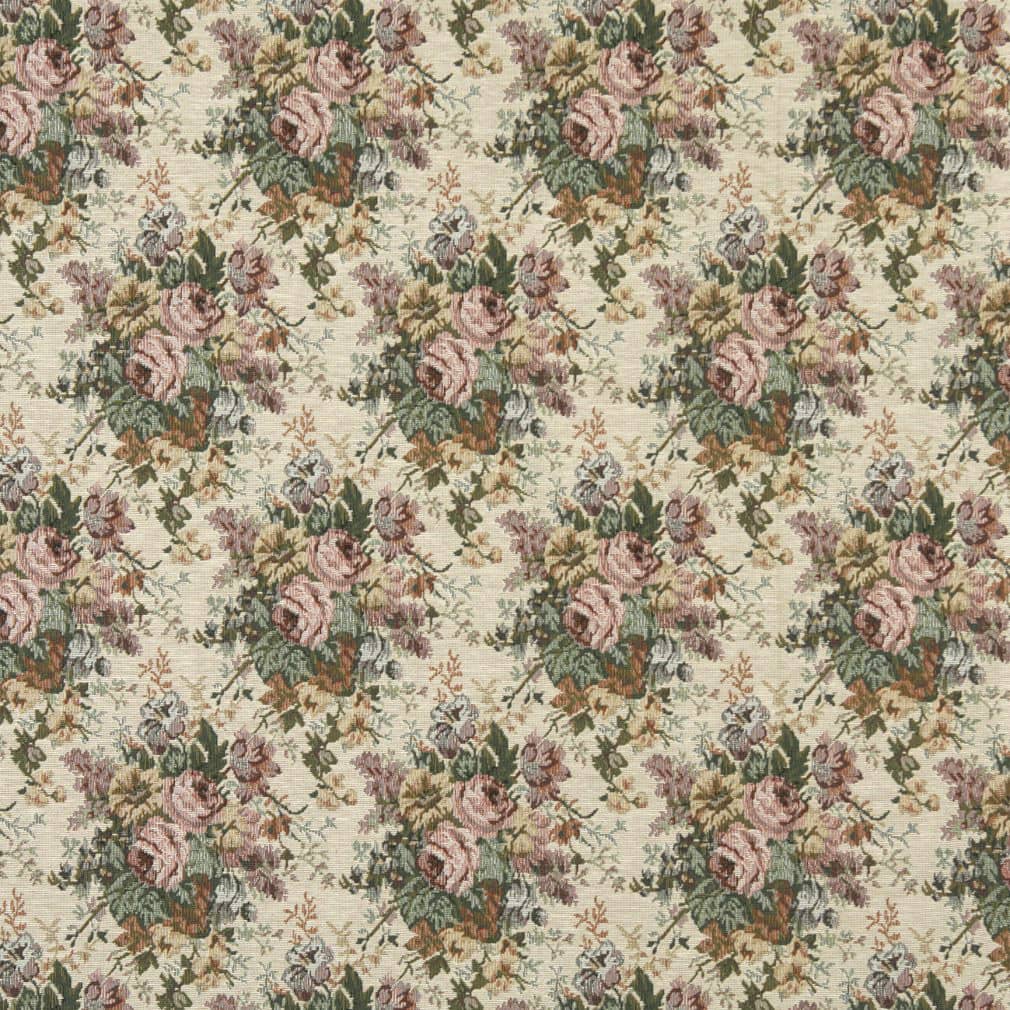 Domino Antique Rose Fabric