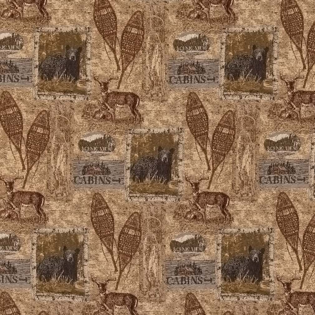 Dorsan Pine - Folio Fabrics