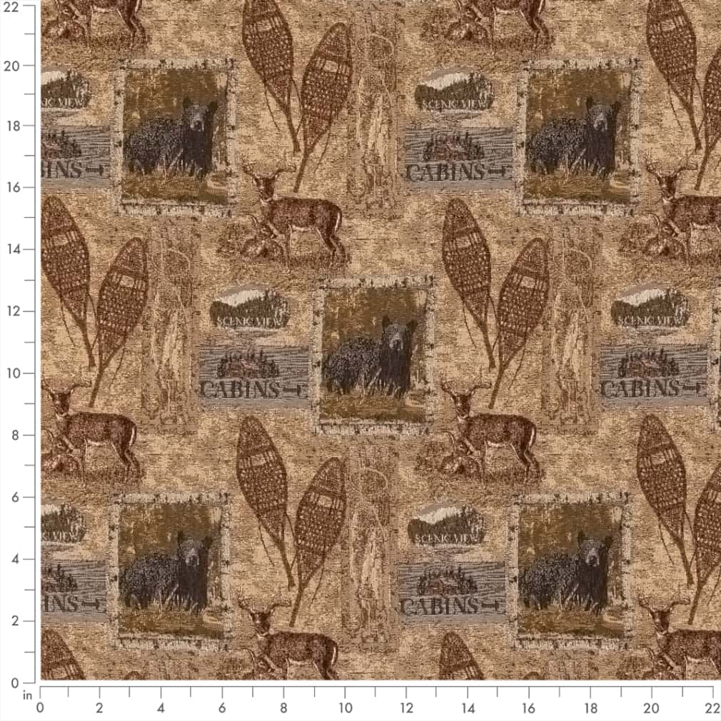 Dorsan Pine Ruler Image