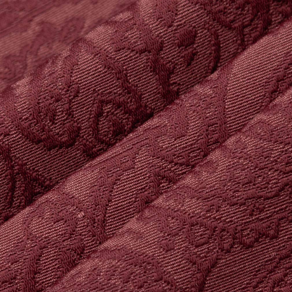 Dover Wine - Folio Fabrics