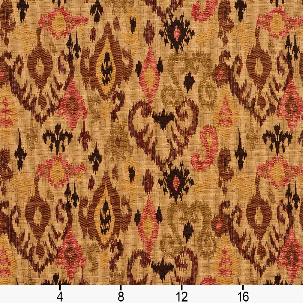 Drake Brownstone - Folio Fabrics