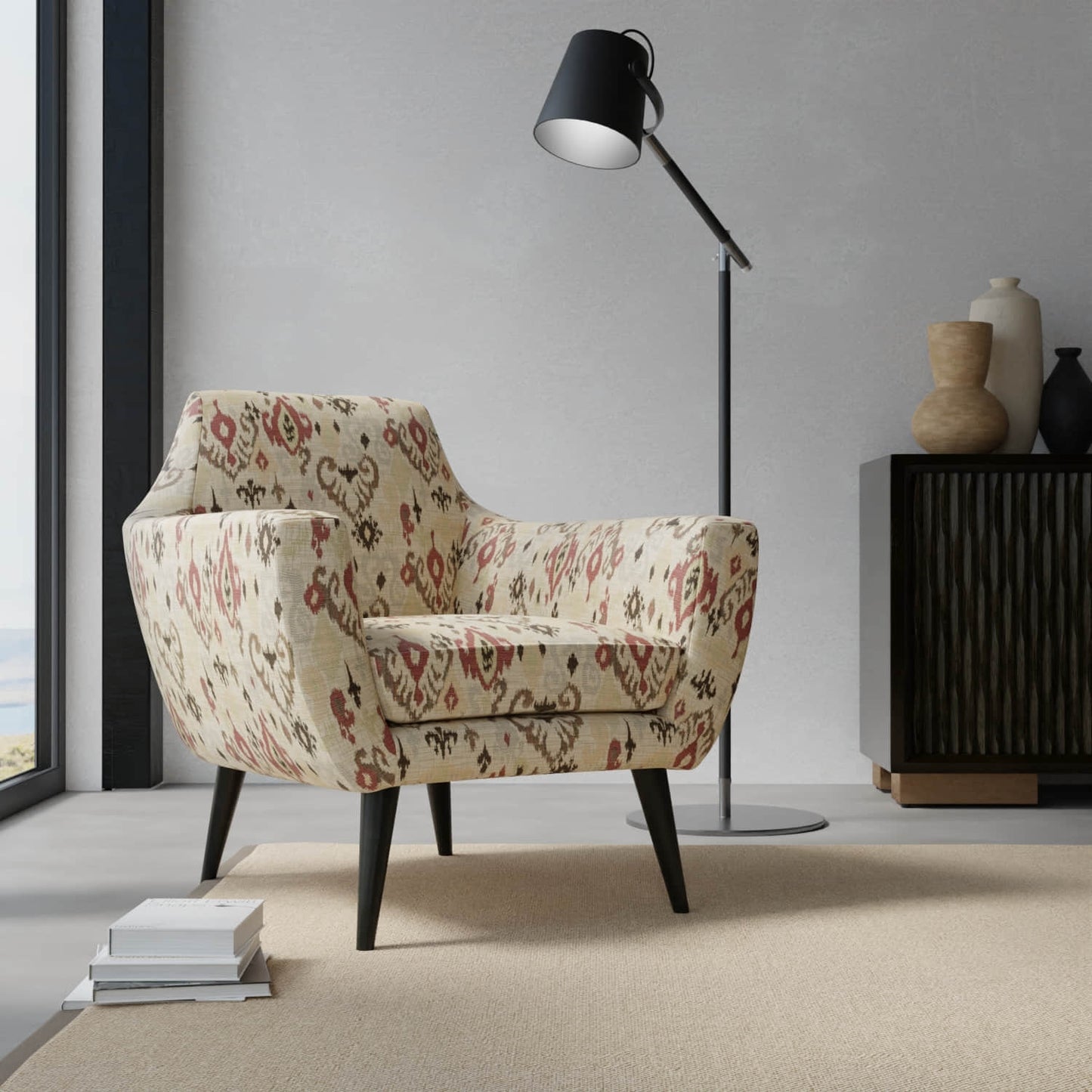 Drake Redstone - Folio Fabrics