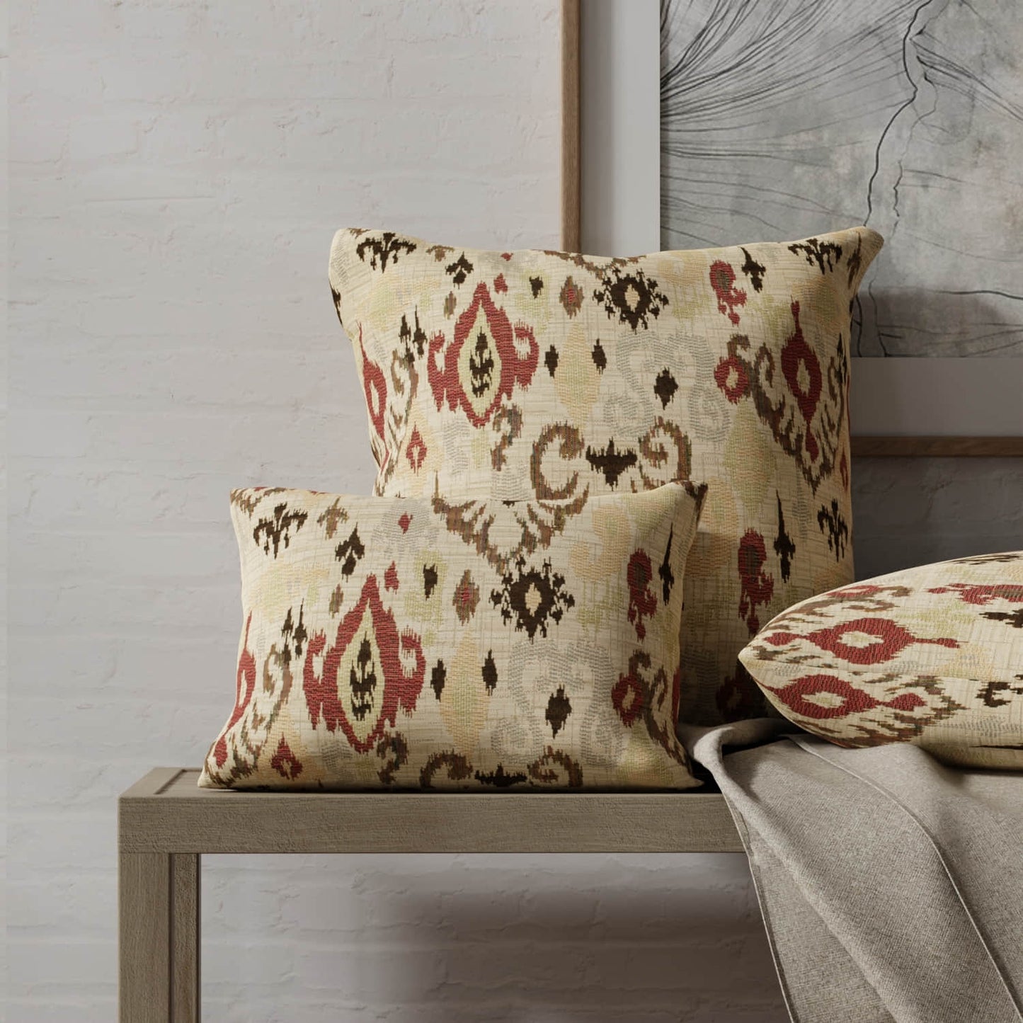 Drake Redstone - Folio Fabrics