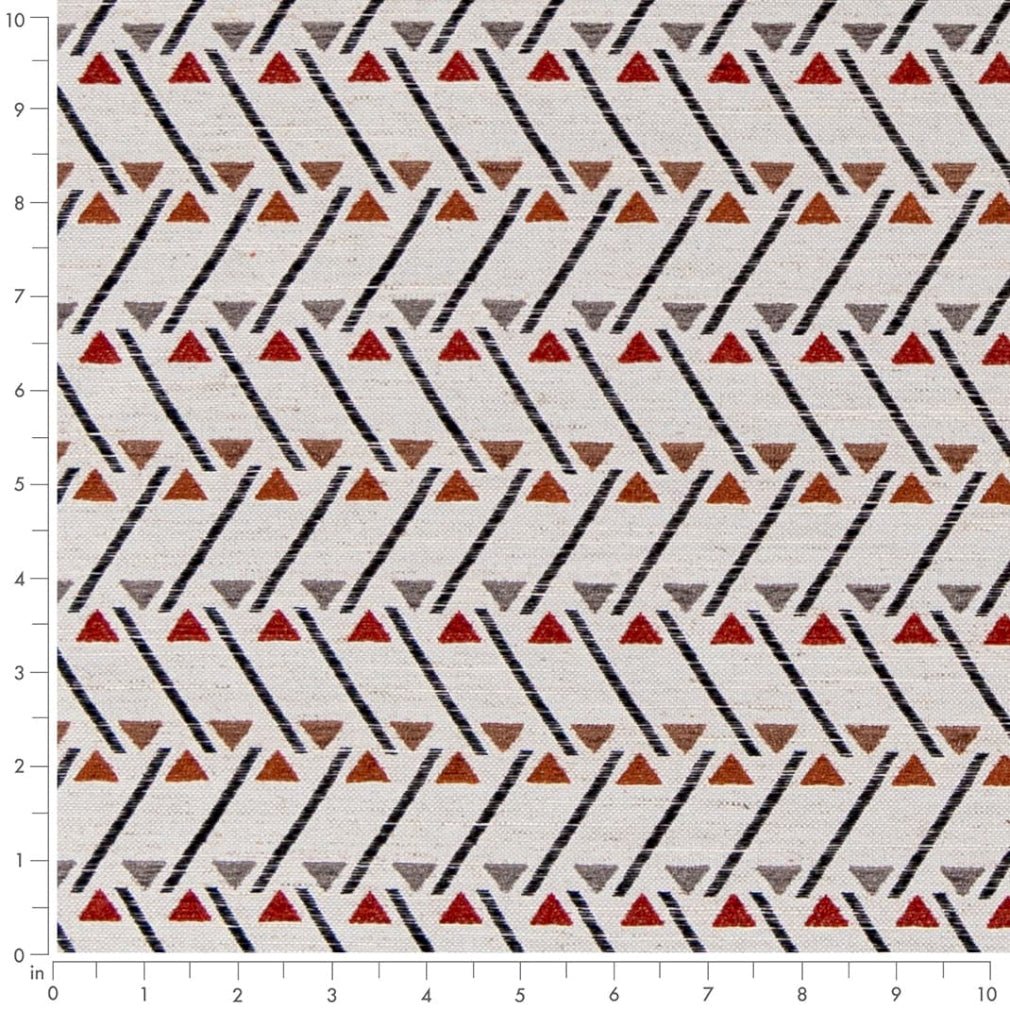 Dublin Cayenne - Folio Fabrics