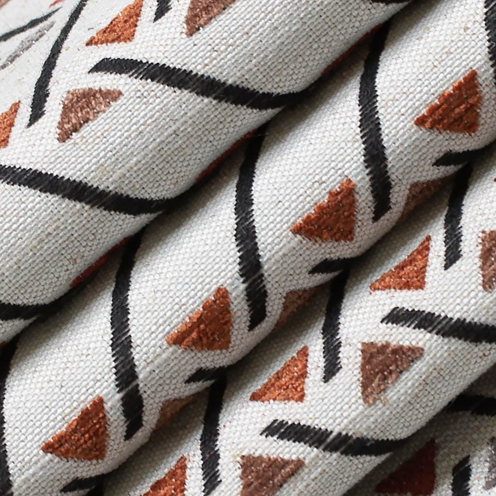 Dublin Cayenne - Folio Fabrics