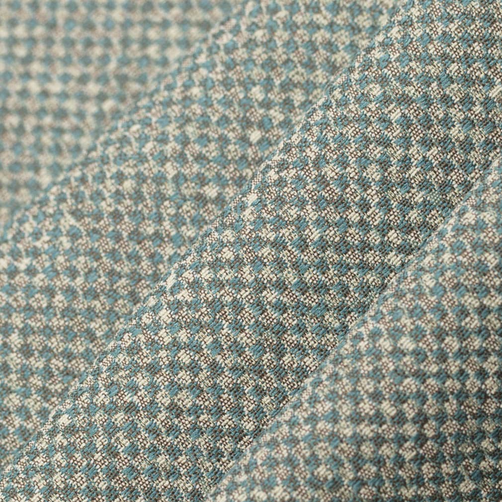 Duffy Turquoise - Folio Fabrics