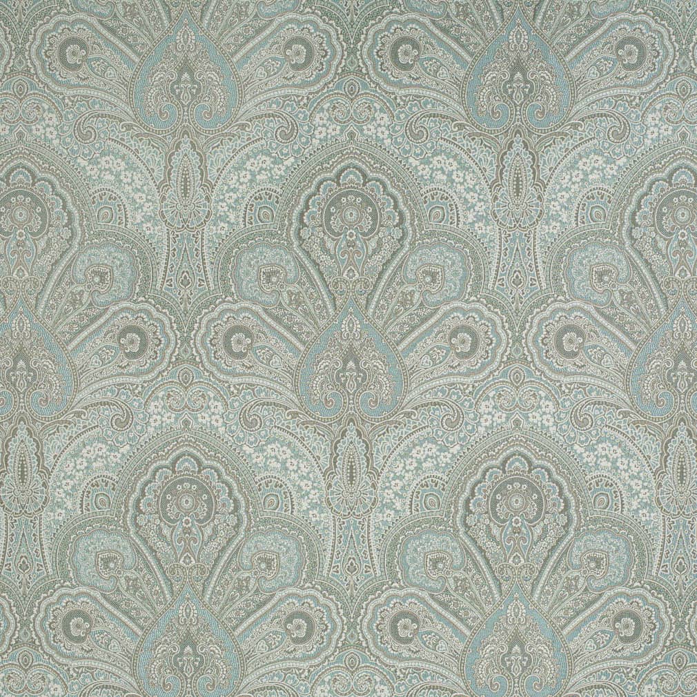 Dunbar Aqua Fabric