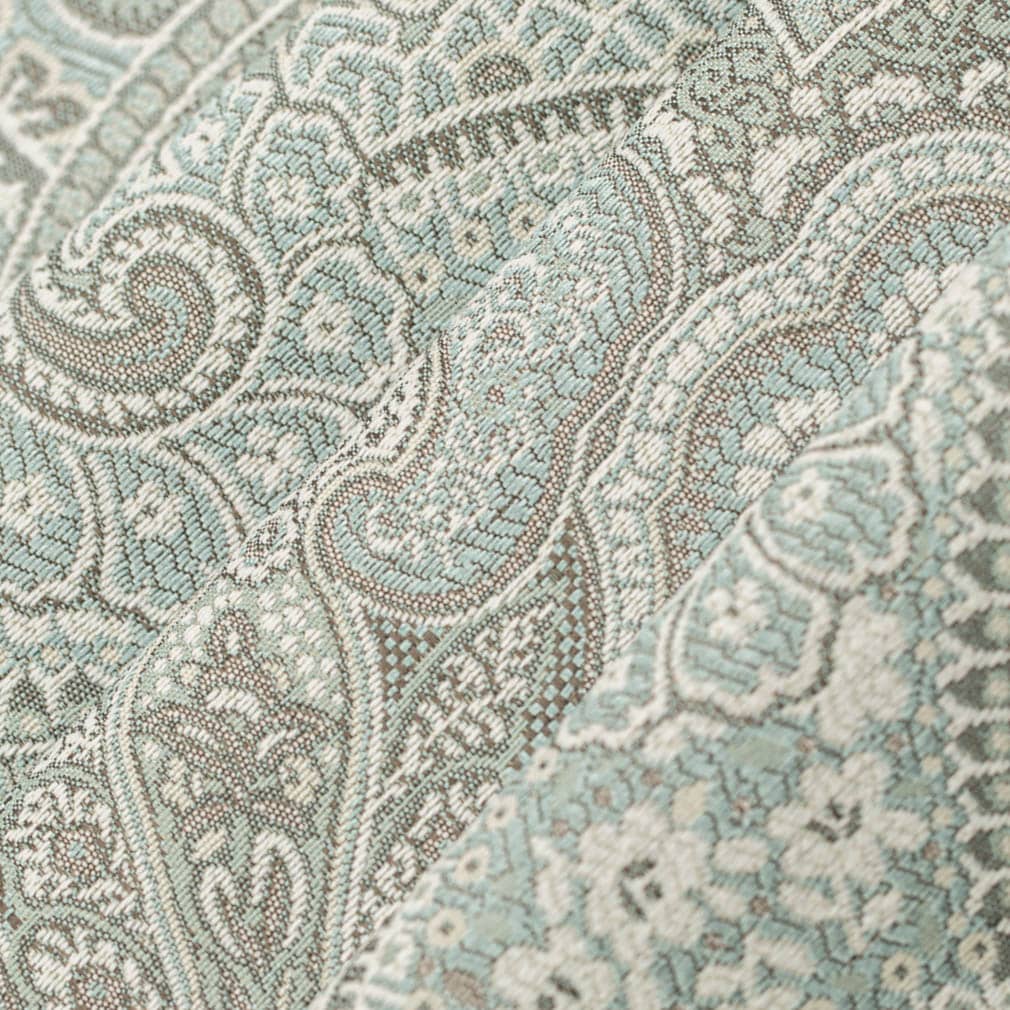 Dunbar Aqua - Folio Fabrics