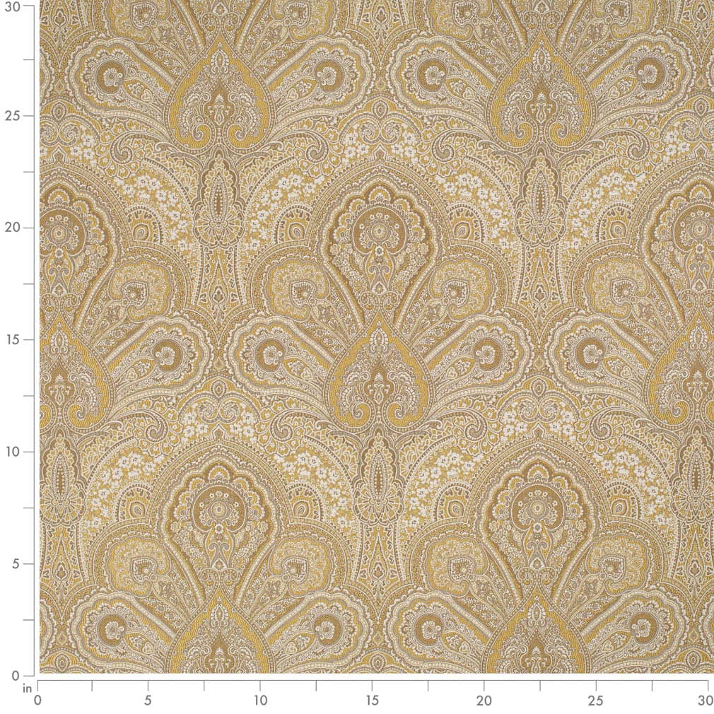 Dunbar Gold - Folio Fabrics