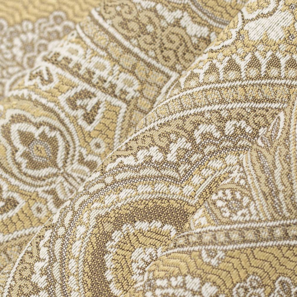 Dunbar Gold - Folio Fabrics