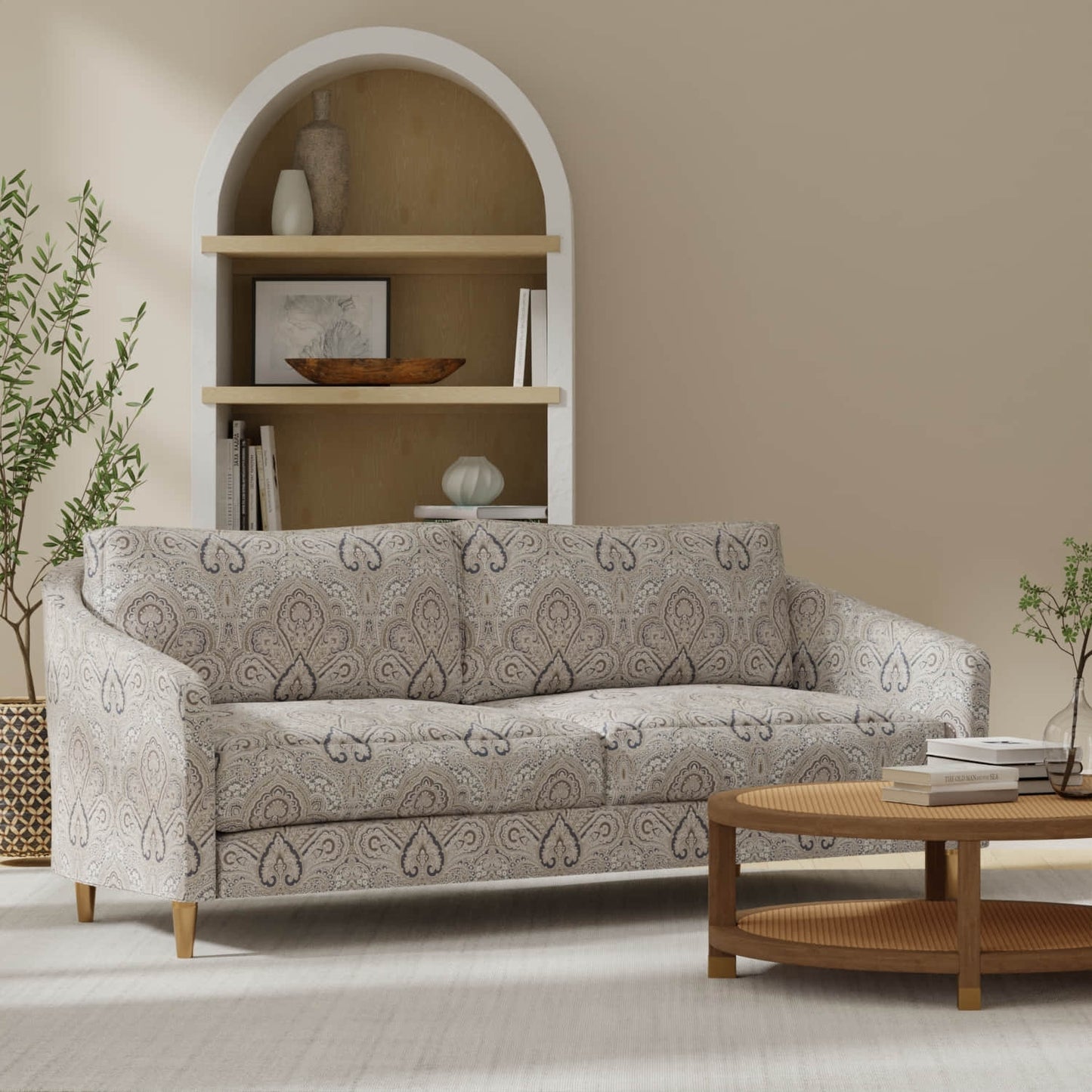 Dunbar Midnight - Folio Fabrics