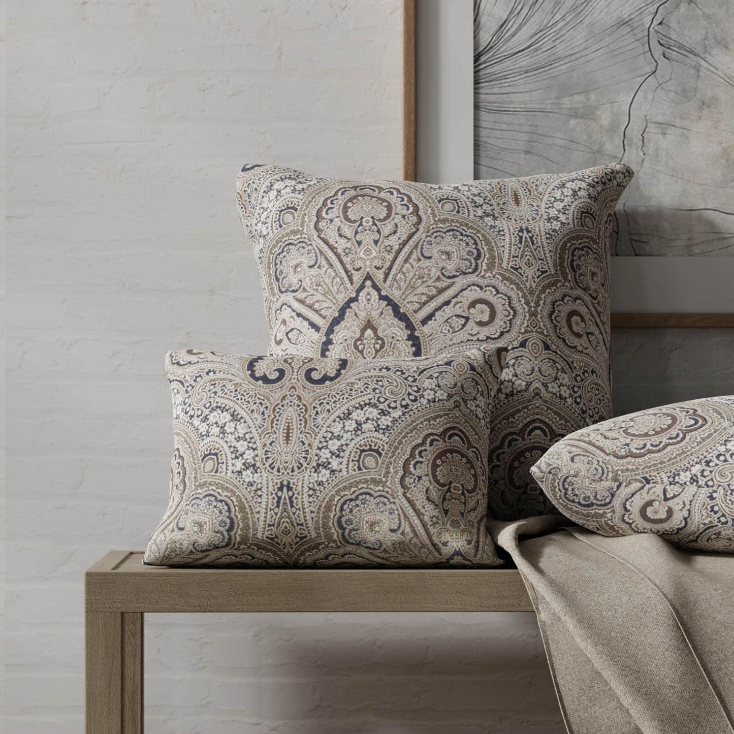 Dunbar Midnight - Folio Fabrics
