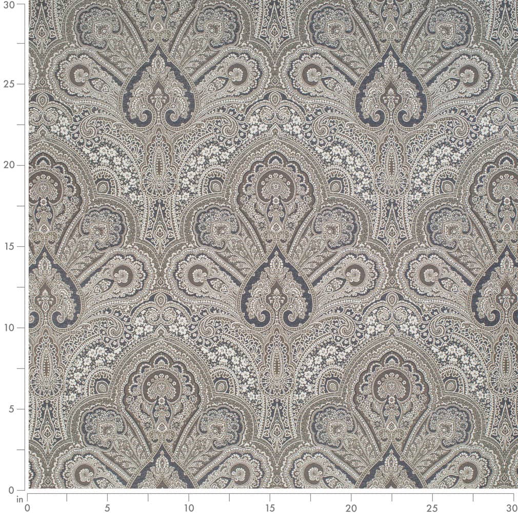 Dunbar Midnight - Folio Fabrics