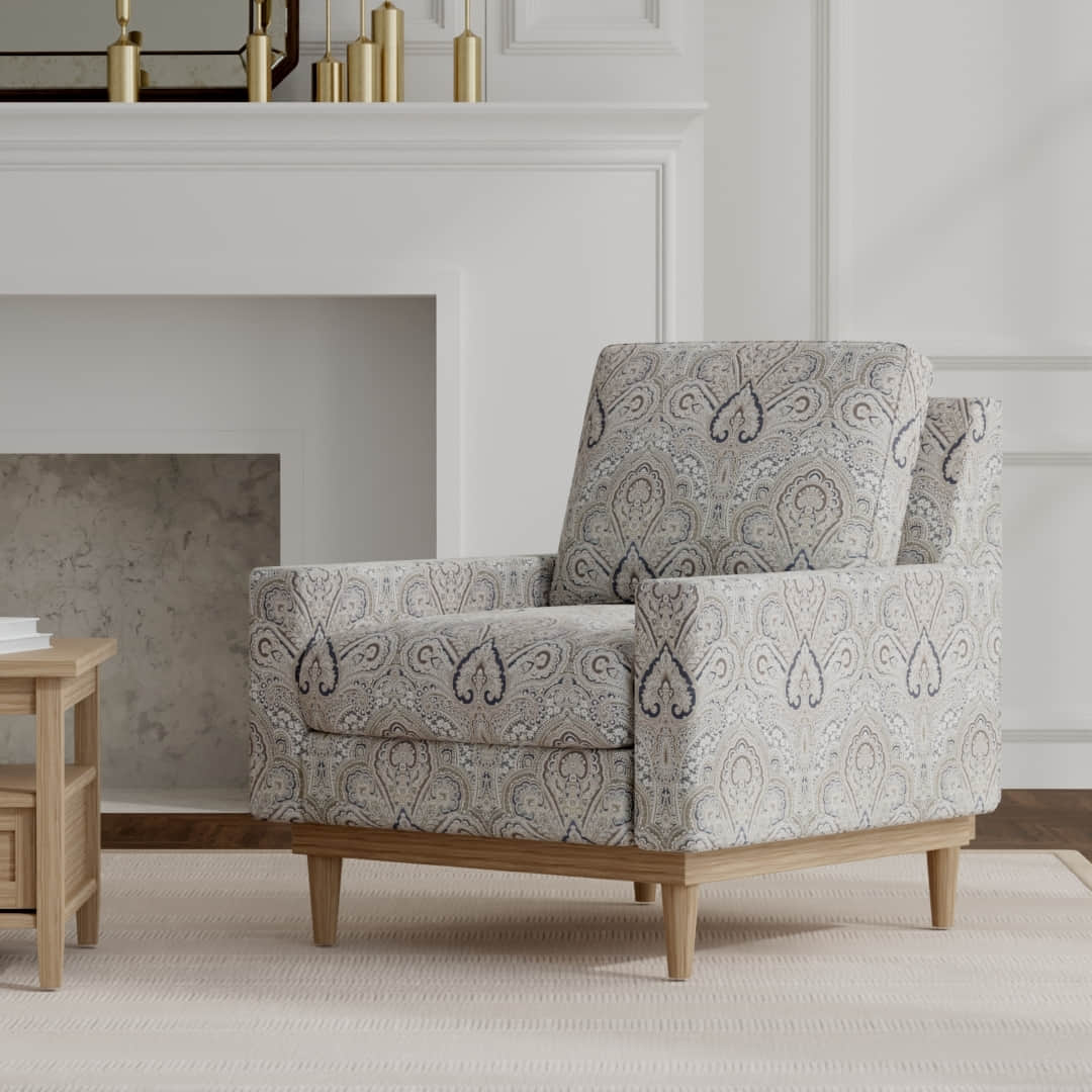 Dunbar Midnight - Folio Fabrics
