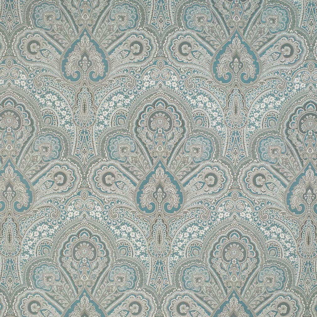 Dunbar Turquoise - Folio Fabrics