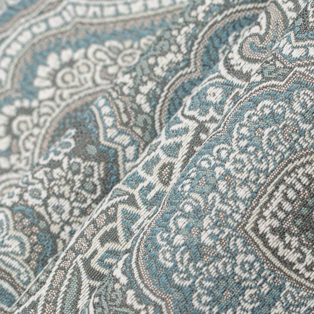 Dunbar Turquoise - Folio Fabrics