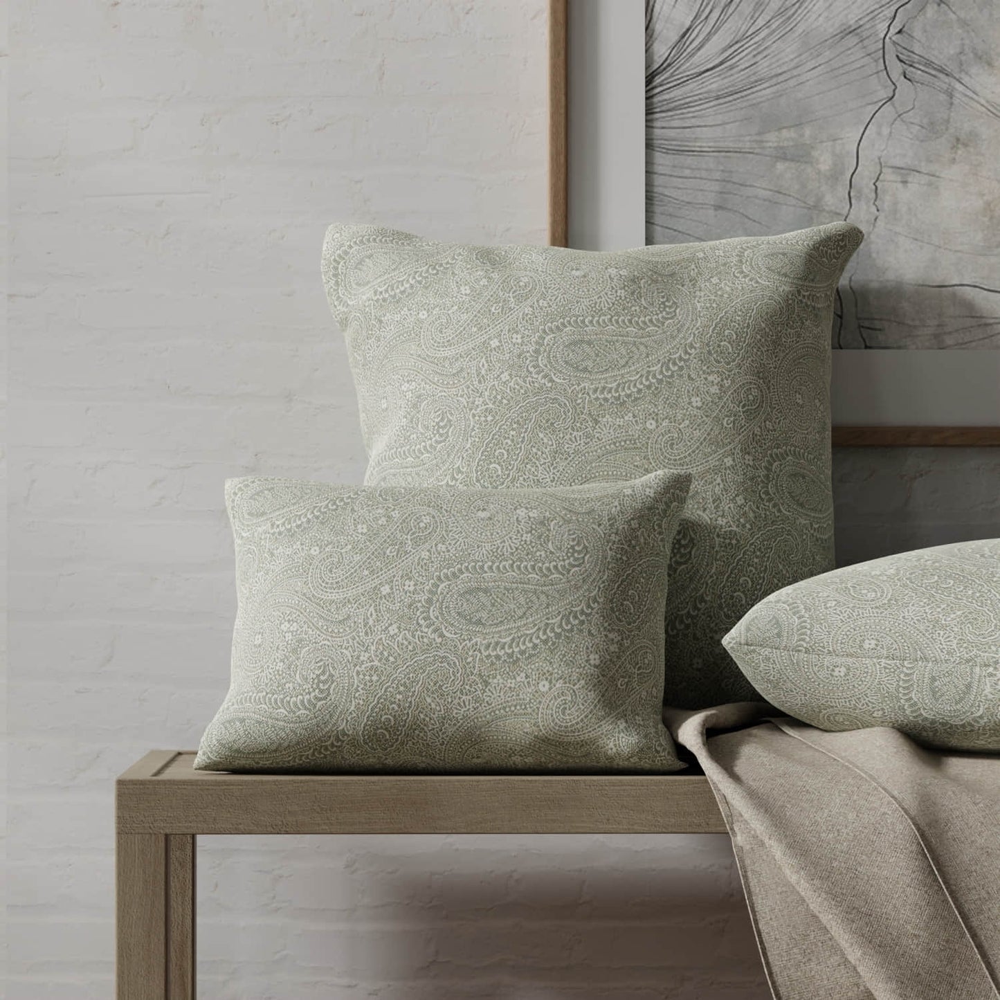 Dunlap Aqua - Folio Fabrics