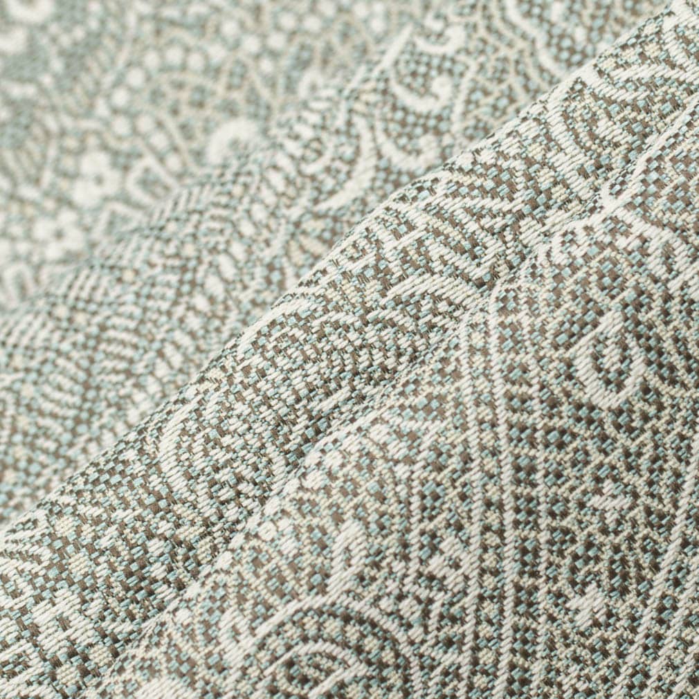 Dunlap Aqua - Folio Fabrics