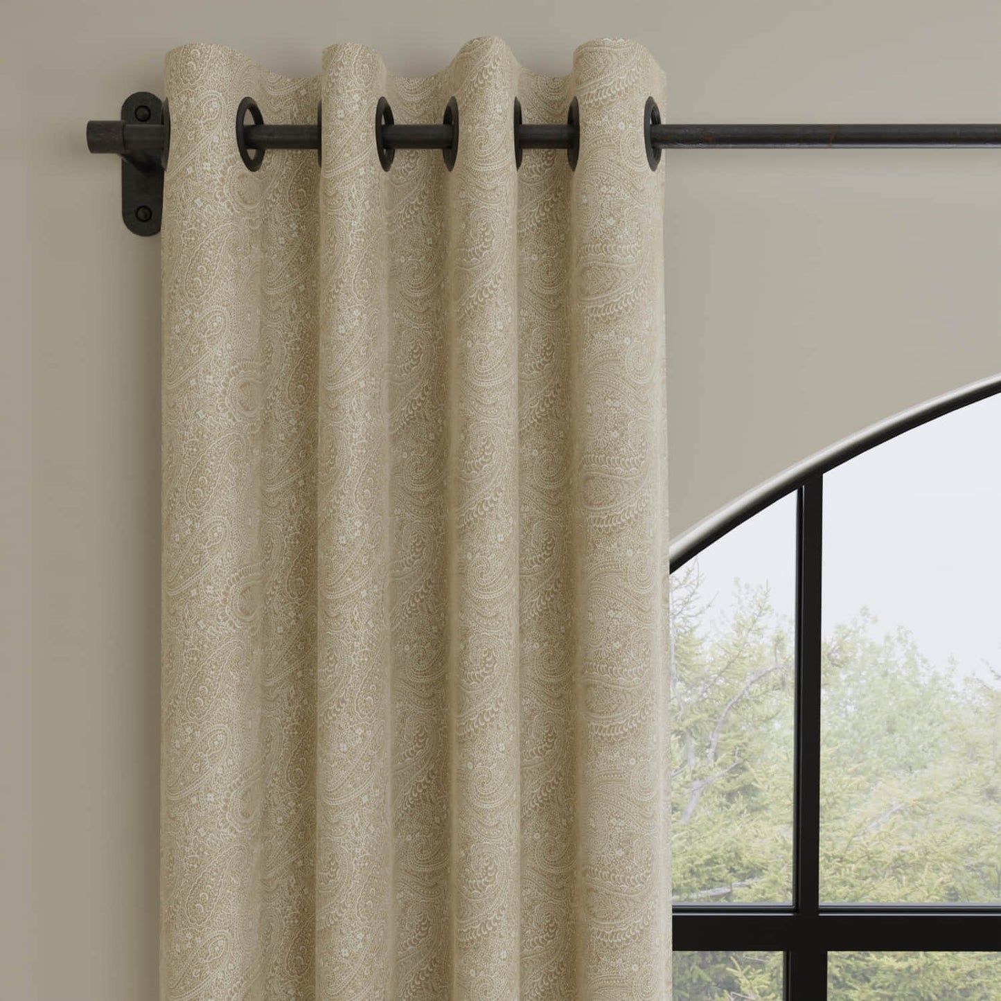 Dunlap Beige - Folio Fabrics
