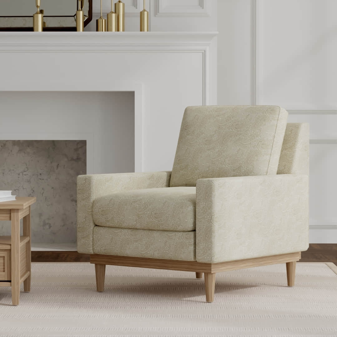 Dunlap Beige - Folio Fabrics
