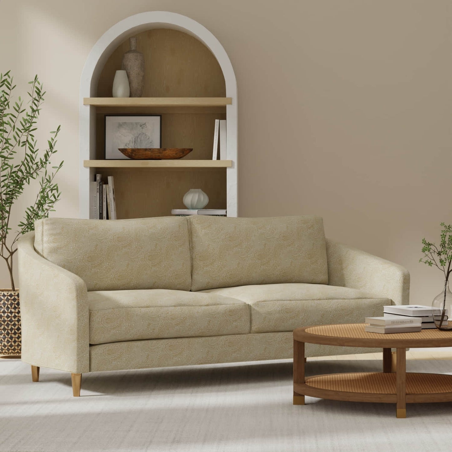 Dunlap Gold - Folio Fabrics