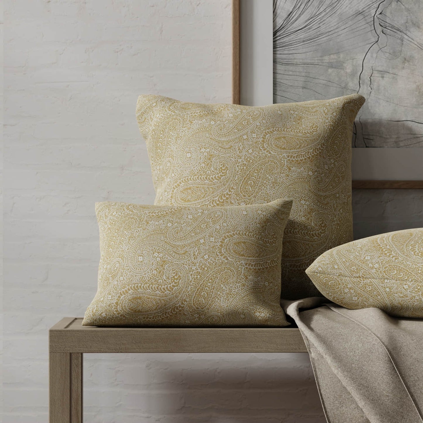 Dunlap Gold - Folio Fabrics