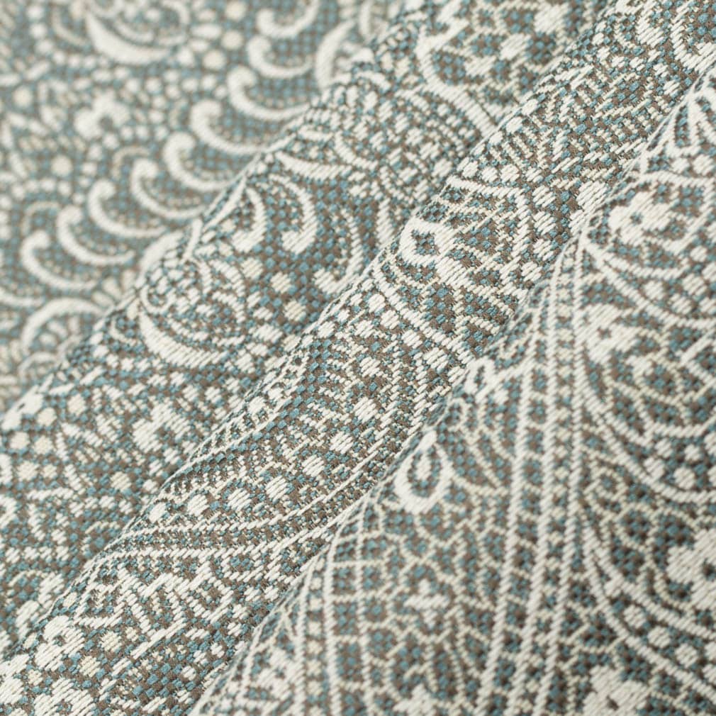 Dunlap Turquoise - Folio Fabrics
