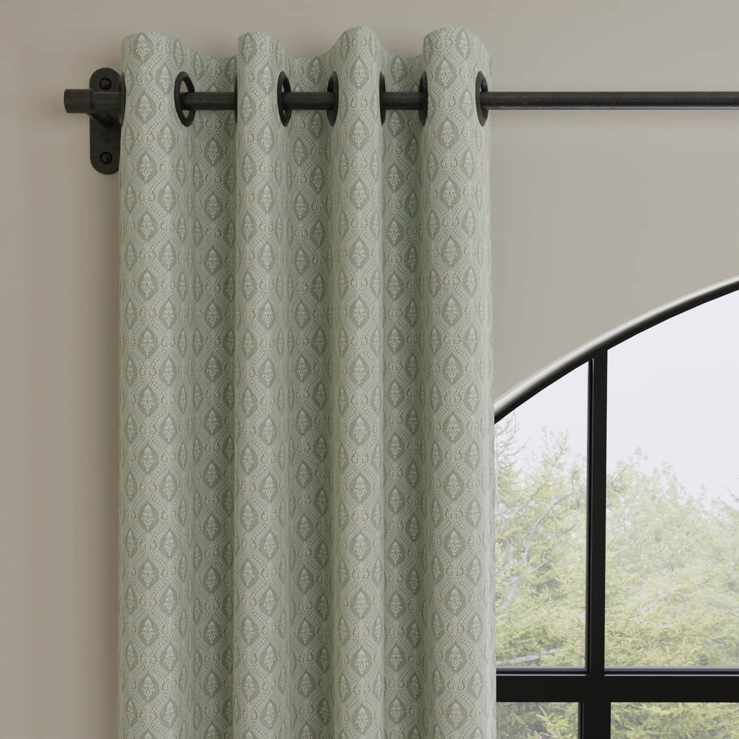 Duval Aqua - Folio Fabrics