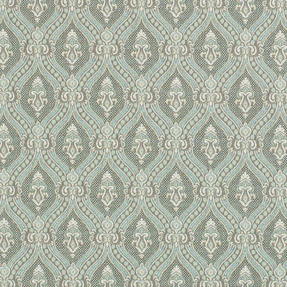 Duval Aqua - Folio Fabrics